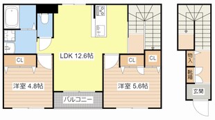 ベル　ディモーラの物件間取画像